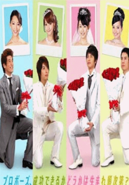 求婚兄弟按出生順序DVD,男人結婚的方法DVD,求婚兄弟DVD,台灣DVD專賣店-www.rutenmall.com