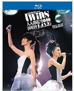 Twins人人彈起2010演唱會DVD,台灣DVD專賣店-www.rutenmall.com
