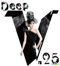 周慧敏 Deep V25周年演唱會DVD,台灣DVD專賣店-www.rutenmall.com