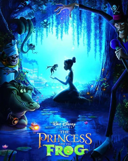 公主與青蛙DVD,青蛙公主DVD,The Princess and the FrogDVD,台灣DVD專賣店-www.rutenmall.com