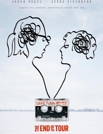 電影【作家上路了/旅程終點/旅程末端/兩心相依/大作家有野講/當旅程結束時】2015年