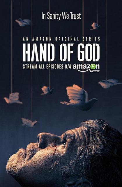 上帝之手第一季DVD,神的旨意第一季DVD,Hand of GodDVD,台灣DVD專賣店-www.rutenmall.com